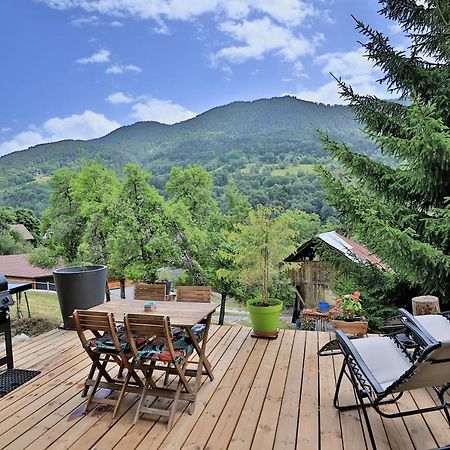 Apartament Studio Du Coin - Vue Montagne, Au Calme, Terrasse - Aravistour Les Villards-sur-Thônes Zewnętrze zdjęcie