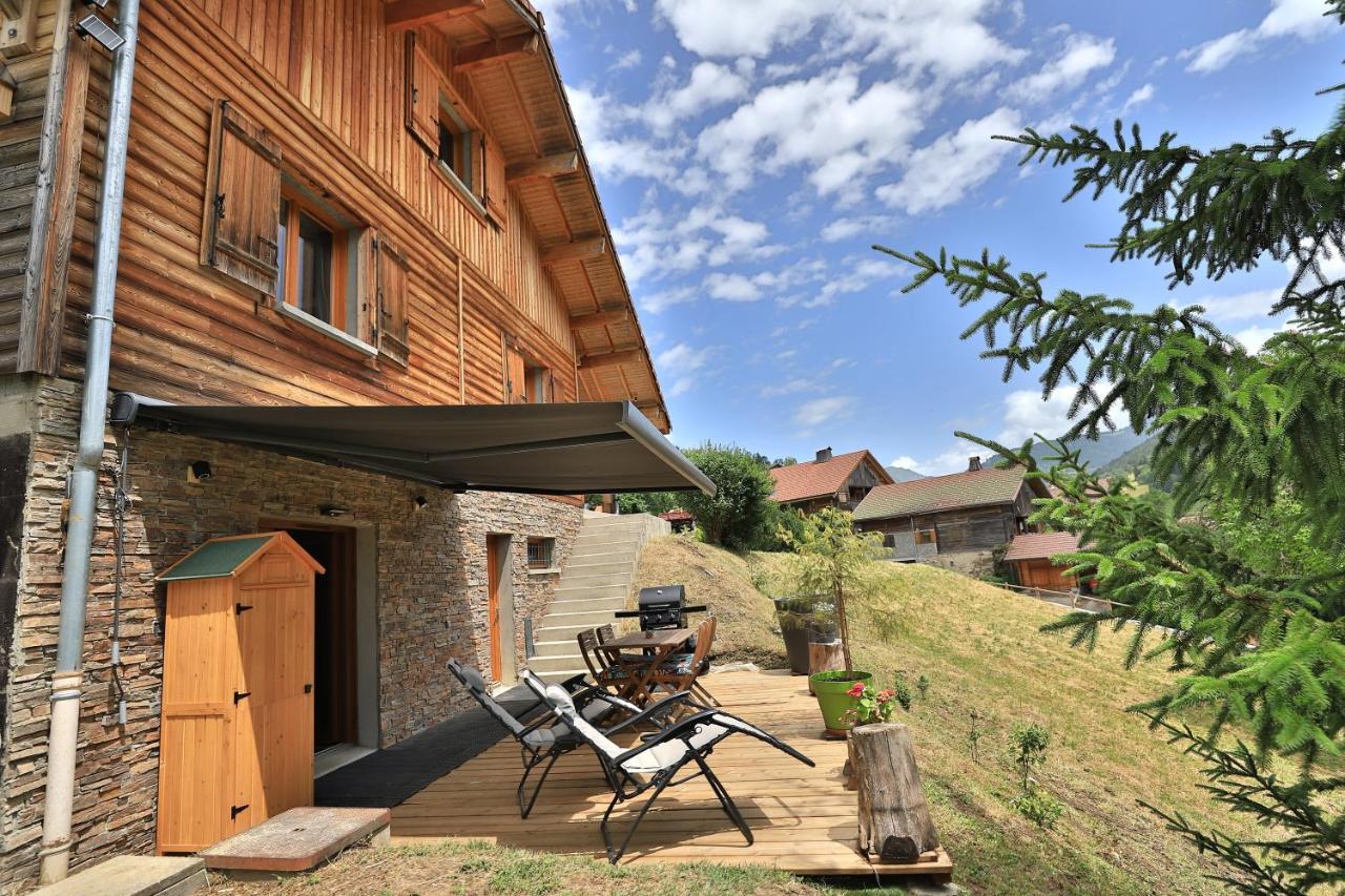 Apartament Studio Du Coin - Vue Montagne, Au Calme, Terrasse - Aravistour Les Villards-sur-Thônes Zewnętrze zdjęcie